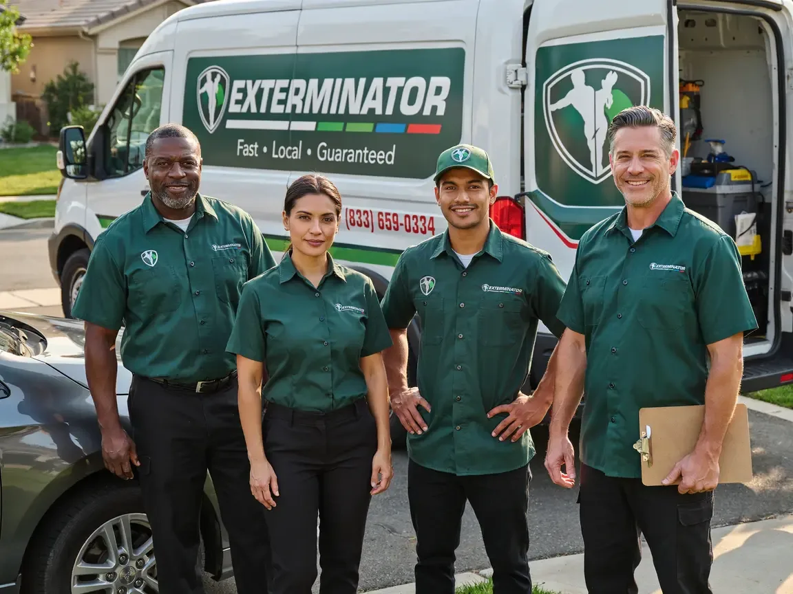 Pest Control company in Canton, MO